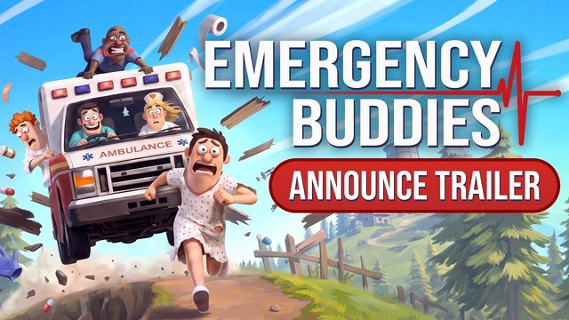 Emergency Buddies Announce Trailer thumbnail